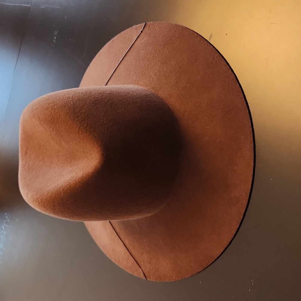 Janessa Leone Brown Hat